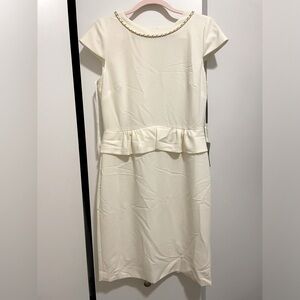 Ivory white dress NWT